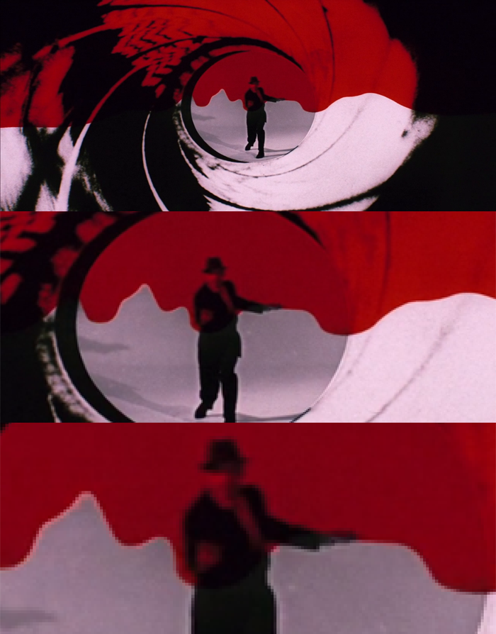 Oddly Satisfying Yolt Gunbarrel Blood Bondmovies The James Bond