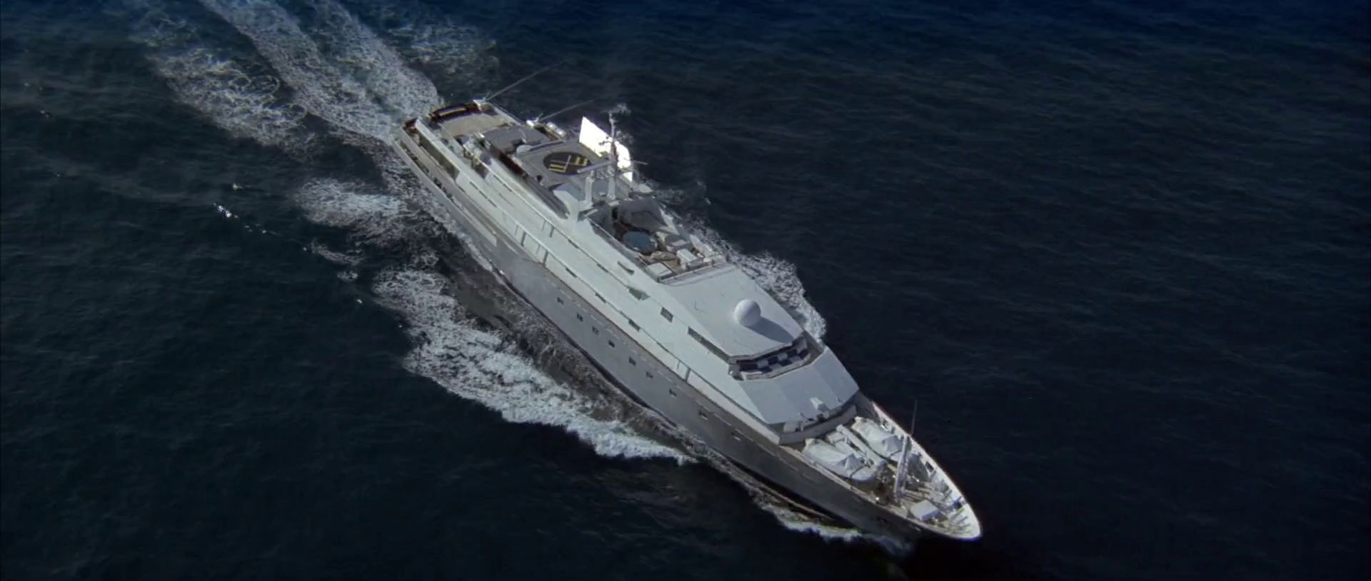 james bond never say never again yacht